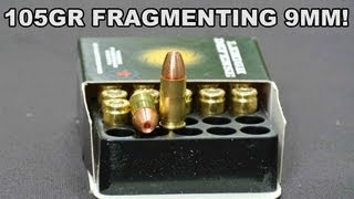 105gr P Controlled Fracturing 9mm Lehigh Defenses High Power Machined Hollowpoint [upl. by Aenit]