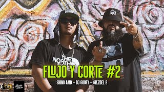 SHINO AMB  FLUJO Y CORTE 2  CYPHER PROD glezdelb12 [upl. by Frydman]