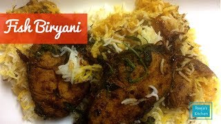 Fish biryani  Ayakoora biryani  Malayalam [upl. by Munford]