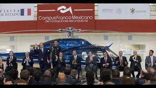 Inauguración del Campus Aeronáutico de Querétaro [upl. by Elocal]