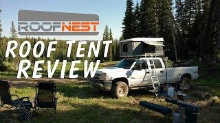 Roofnest Eagle Rooftop Tent Review [upl. by Zinck]