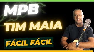 MPB NO CAVAQUINHO FÁCIL FÁCIL  TIM MAIA  TONINHO SORRISO  CASINHA DE SAPÊ [upl. by Hyland]