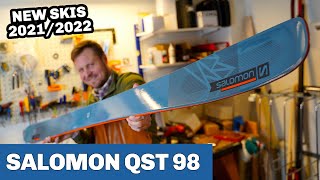 Salomon QST 98 Ski 2022  SNEAK PEAK [upl. by Lerner]