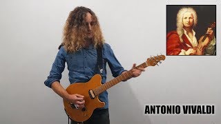 10 Famous Classic Composers Rock Medley  Andre Antunes [upl. by Reidid]