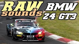 RAW sounds  BMW E89 Z4 GT3 VLN [upl. by Akila34]