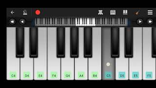 Sarzamine Man Piano Tutorial song [upl. by Inor]