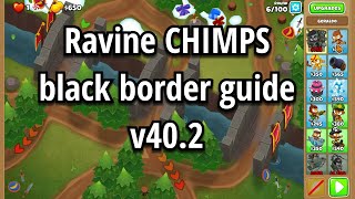 BDT6  Ravine CHIMPS Black Border Guide v402 [upl. by Kimberly]