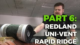 How To Install Redlands UniVent Rapid Ridge [upl. by Mckale355]