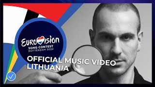 The Roop  On Fire  Lithuania 🇱🇹  Official Music Video  Eurovision 2020 [upl. by Erine]