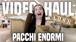 DUE PACCHI DI VESTITI 📦 HAUL CIDER [upl. by Swee]