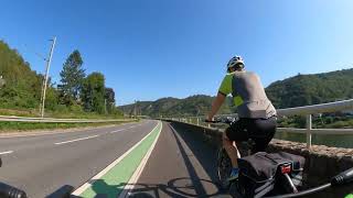 Lehmen Mosel  Mosel Fahrradtour 🇩🇪 Germany  4K Video Tour of CYCLING in Germany 🚲 [upl. by Aslehc266]