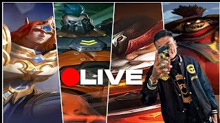 Solo Push  Mobile Legends  Ngullie Gaming [upl. by Bobbe639]