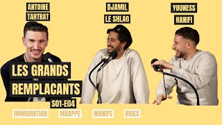 Les Grands Remplaçants  S01 E04 – Immigration manifs Mbappé [upl. by Anilesor]