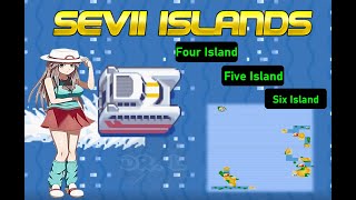 Pokemon Fire Red amp Leaf Green  Sevii Islands Walkthrough Part 3  Four Five amp Six Islands [upl. by Zima]