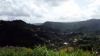 View from the Mountains around Orocovis PR [upl. by Benisch]