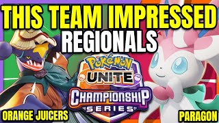 SO AGGRESSIVE ORANGE JUICERS vs PARAGON NA Regionals  Pokemon Unite [upl. by Aydni135]