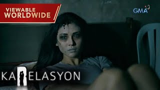 The girl who is possessed by an evil spirit with English subs  Karelasyon Full Episode [upl. by Giarg]