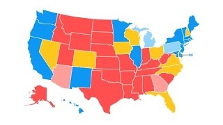 Road to 270 CNNs latest electoral college map [upl. by Eniaj756]