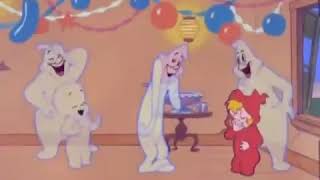 The New Casper Cartoon Show 1963 Intro Opening [upl. by Hahseram]