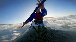 Woolacombe surf 26102024  5ft ish [upl. by Drandell]