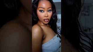 Cool toned makeup makeup makeuptransition transition shorts makeuplook beauty makeuptutorial [upl. by Anauqahc634]