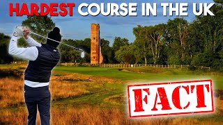 I Played The HARDEST COURSE In The UK  What Will I Shoot  📍Hotchkin Course Woodhall Spa [upl. by Tannen978]