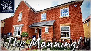 The Manning Inside a £740K 5 Bed Detached David Wilson Homes Show Home Full Tour Stotfold Park [upl. by Sisxela]