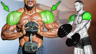 Build Shoulders Fast with Only One Dumbbell [upl. by Wan497]