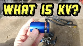 What does KV Rating Mean on a Brushless Motor [upl. by Sabra]