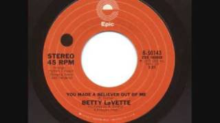 Bettye LaVette You Made A Believer Out Of Me [upl. by Nerw239]