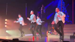 Derek Hough and Hayley Hough Dance for the Holidays Tour [upl. by Kal721]