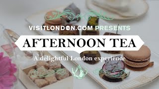 Afternoon tea in London  a delightful experience [upl. by Correy]