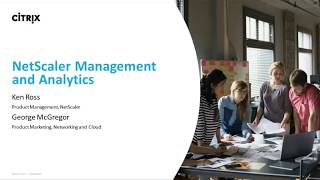 Citrix NetScaler MAS Application visibility and control in the cloud [upl. by Bastien955]