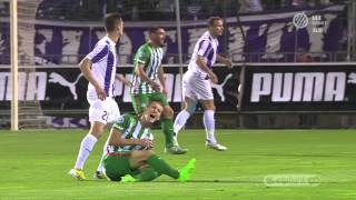 2015 09 12 Otp Bank Liga Újpest FC vs Ferencvárosi TC Teljes Meccs [upl. by Koeninger]