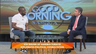 GMN INTERVIEW  4th round of Namibia and Türkiye political consultations  nbc [upl. by Yerxa691]