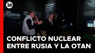 🚨 OTAN en alerta por un posible conflicto nuclear con Rusia [upl. by Haymes]