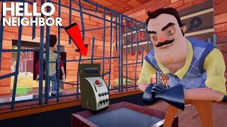 The Neighbor OWNS A SHOP  Hello Neighbor Mods [upl. by Letnuahs]