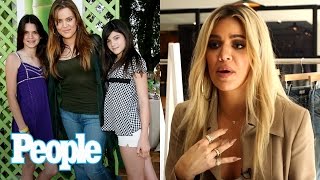 Khloe Kardashians Denim Style Evolution  Celeb Style  People [upl. by Bette-Ann]