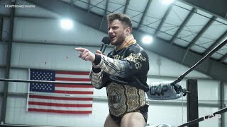 MJF Returns to Create A Pro FULL MATCH vs Leo Sparrow [upl. by Merton]