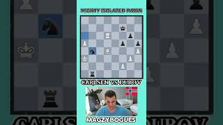 Carlsen Dupes Dubov [upl. by Shoshanna]