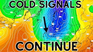 Cold and Wintry Signal Continuing  UK 10 Day Forecast AND Look Ahead [upl. by Sammie367]