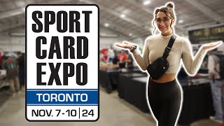 We went to Sports Card Expo 2024 [upl. by Kliman]