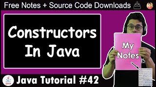 Java Tutorial Constructors in Java [upl. by Ynnot]