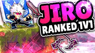 RECLAIMING Valhallan With JIRO  Brawlhalla Ranked 1v1 [upl. by Ranip]