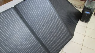 Ecoflow 400W Solar Panel Quick Review [upl. by Damarra]