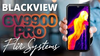 BLACKVIEW BV9900 PRO  ТЕЛЕФОН С ТЕПЛОВИЗОРОМ [upl. by Amadas]