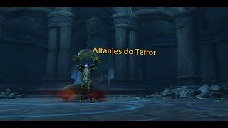 Arma de artefato Ladino  Os alfajes do terror  Fora da lei 2 [upl. by Bradeord]