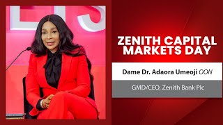 Zenith Capital Markets Day 2024  GMDCEO Dame Dr Adaora Umeoji OON  Opening Keynote Address [upl. by Groome876]