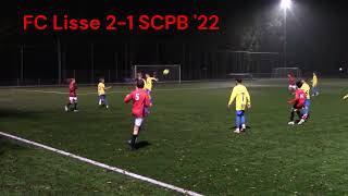 FC Lisse 131 vs SCPB 22 131 pt1 [upl. by Alilak]