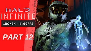 HALO INFINITE Campaign Walkthrough Part 12  Annex Ridge Full Game [upl. by Uhej]